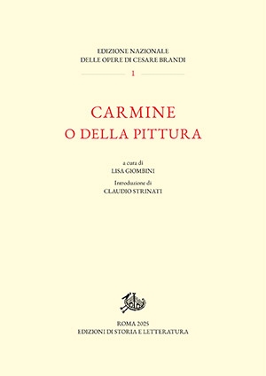 Edizione nazionale delle opere di Cesare Brandi